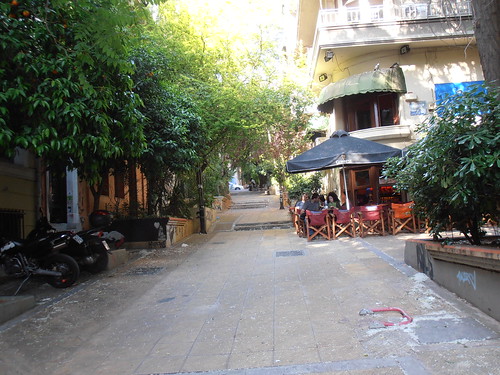 Athens: Street in Exarhia