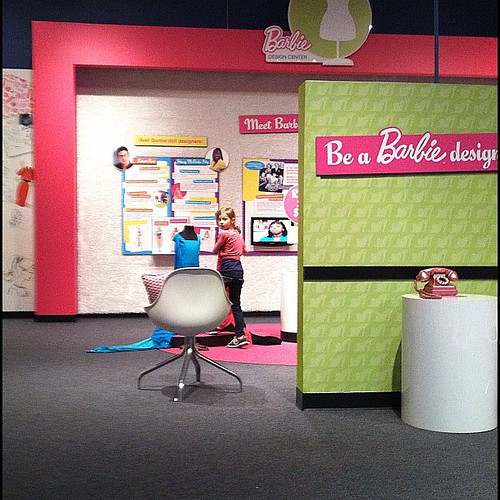 Designing.. #barbie