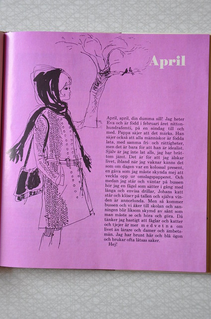 Evas kalender april 1967