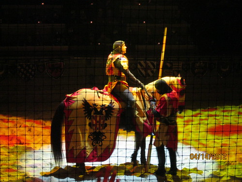 Medieval Times - The victor!