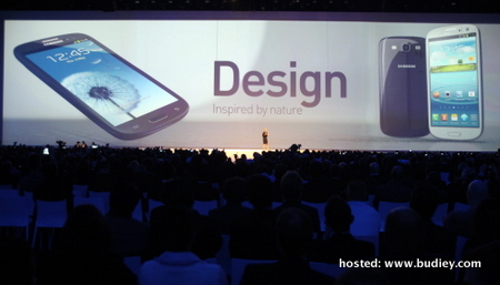 Samsung Unpacked_GALAXY S III Picture 4