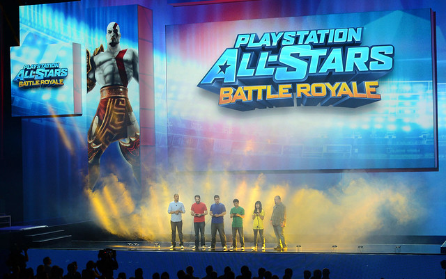 PlayStation All-Stars Battle Royale para PS3 e PS Vita