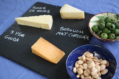 Continental Cheese Plate