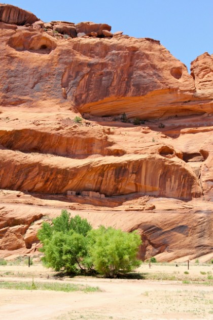 2-story cliff dwelling