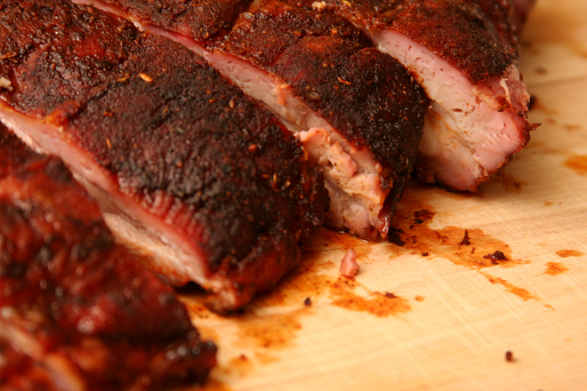 barbecued ribs 7