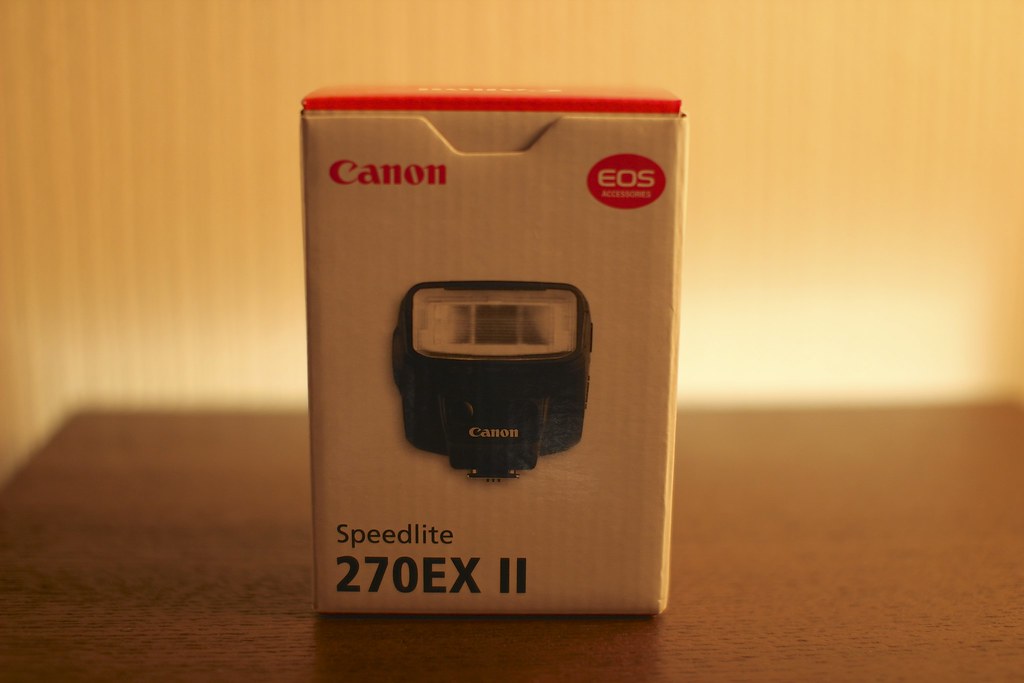 Canon Speedlite 270EX Ⅱ