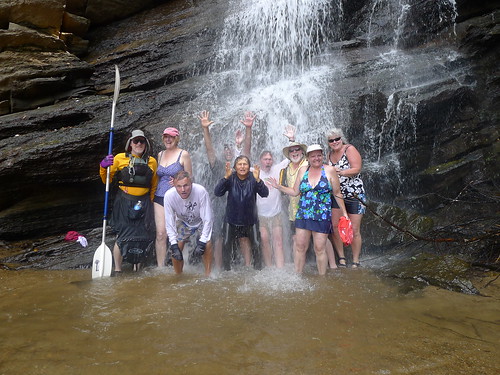 Greenville Kayak Meetup at Mill Creek Falls