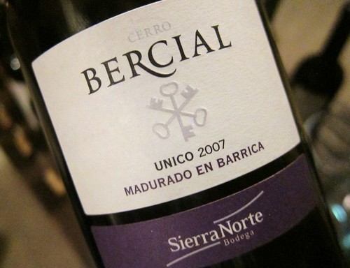 2008 Bercial Unico wine