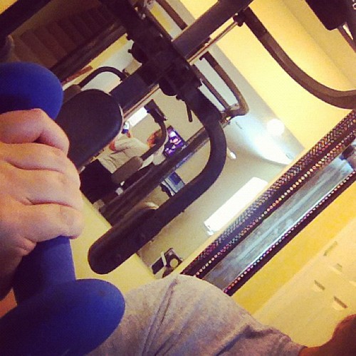 JPAD: 23: mirror. Time to get back to working out!