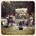 Live reggae in the park! #ILoveSummer! posted by Melissa Lacitignola to Flickr