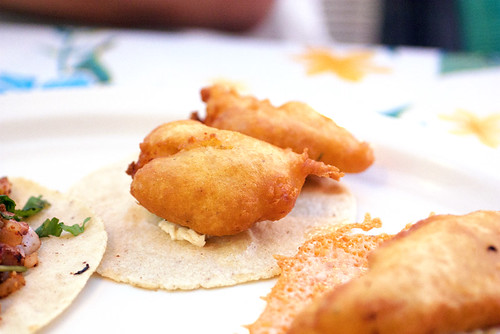 shrimp taco @ santos mariscos