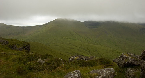 Galtybeg and Galtymore from Cush