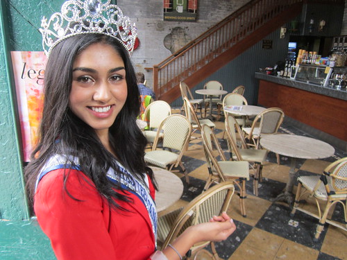 Megha Sandhu 2013 Miss Teenage Canada at Balzacs 