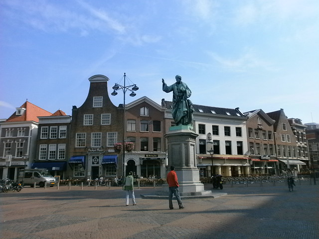 Waffles, Beers, Friteries and Coffee Shops. - Blogs de Europa Central - Día 9. De Haarlem a Leiden con noche en Rotterdam. (4)