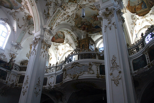 Empore Orgel - Kloster Andechs