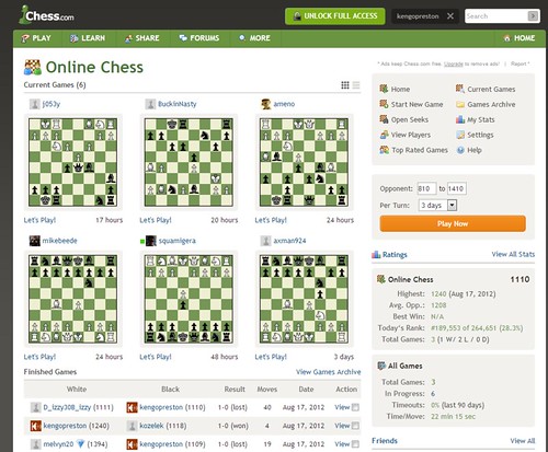 My Online Chess - Chess.com