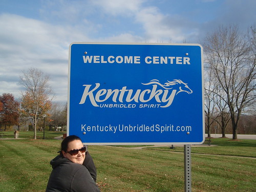 Welcome to Kentucky!
