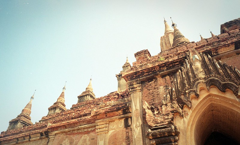 Bagan...the places full of Stupa