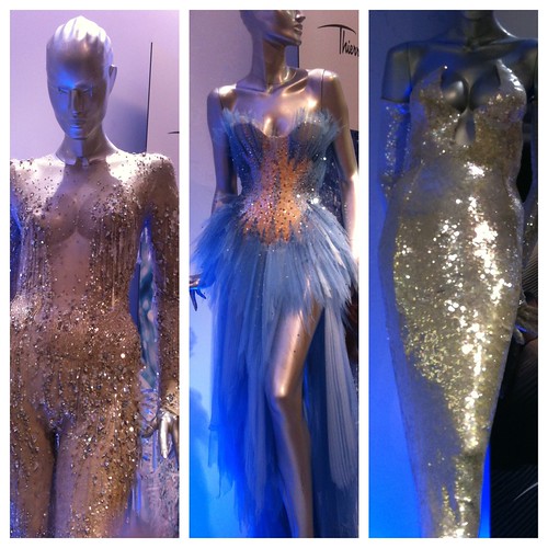 Thierry Mugler's Angel gowns