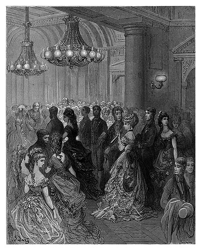 021-Un baile en Mansion House-London A Pilgrimage 1890- Blanchard Jerrold y Gustave Doré- © Tufts Digital Library
