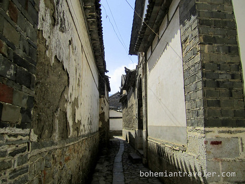 Xizhou side street