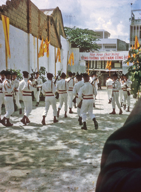 Saigon 1971 - Lễ khánh thành Trường Công tác Xã hội