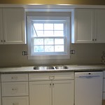 kitchen cabinet & countertops, done!