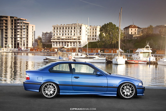 BMW M3 e36 New photo with this sweet ride an bmw m3 32 321HP with BBS 