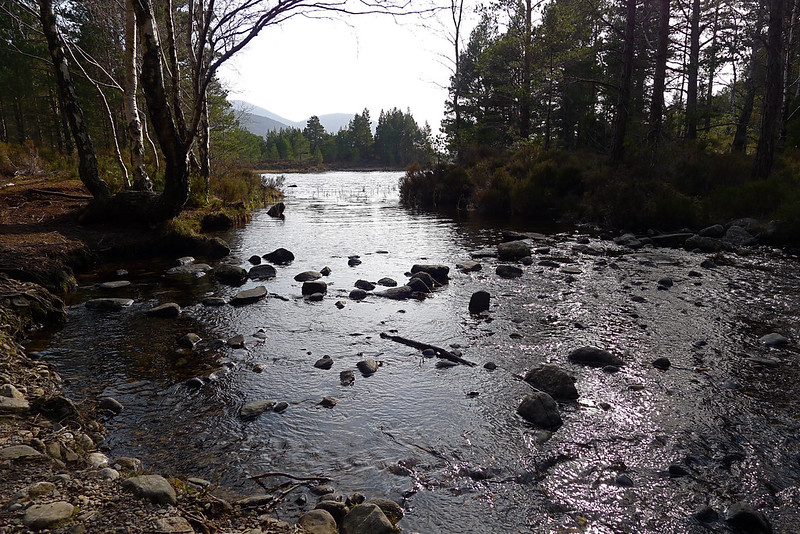 Outflow of Loch Gamhna