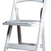 White Folding Chairs Bds $4 RENTAL