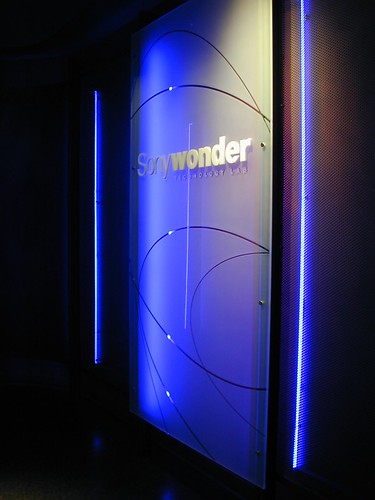 Sony Wonder Entrance