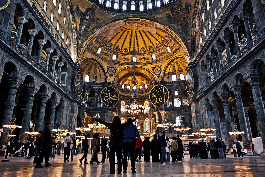 Aya Sofya | Hagia Sophia Museum | Istanbul Turkey