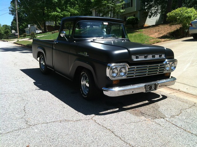Bill's 1959 Ford F100 by Bob the Real Deal