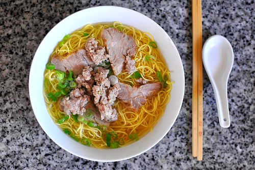 Hu Tieu Mi - Vietnamese Pork Noodle Soup