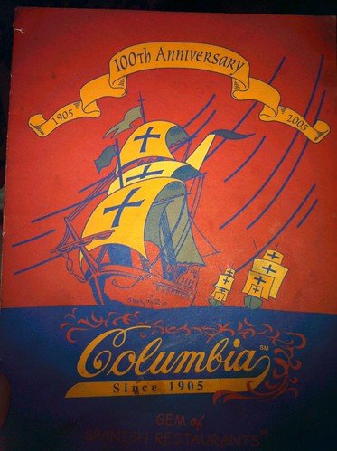 Columbia Restaurant Tampa June 2012 - 4