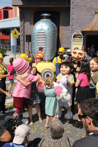 Despicable Me: Minion Mayhem grand opening