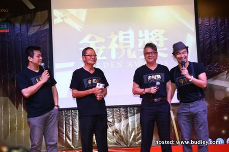 Best Supporting Actor Nominees (L-R) - Chan Fong, Yap Chin Fong, Freddie Wong, Alvin Wong