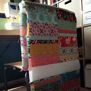 My @katespain quilt is starting to take shape!!!  #katespain #sewing #quilting