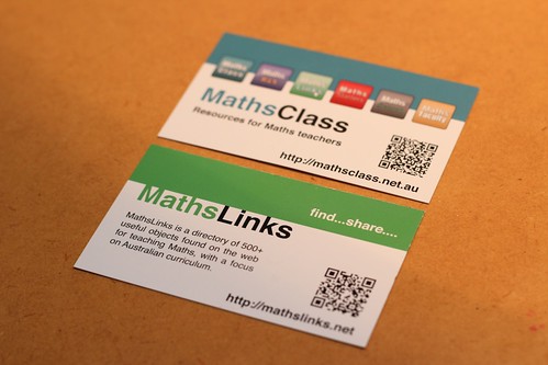 MathsLinks Business Card