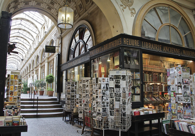 Galerie Vivienne - Book shop