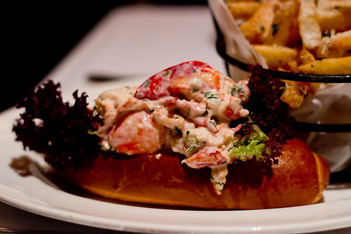 Lobster Roll at The Capital Grille