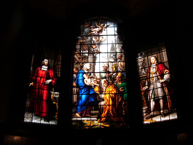 Stained Glass, Sir William Turners Almshouse