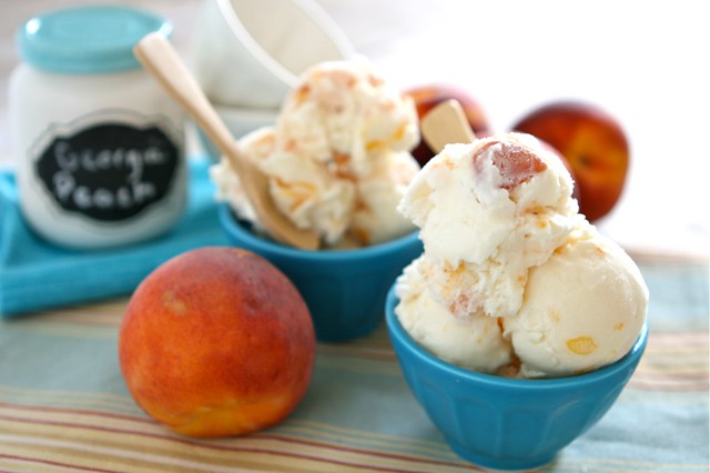 Peach Ice Cream 001