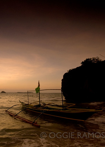 Quezon Borawan Island Sunrise Boat