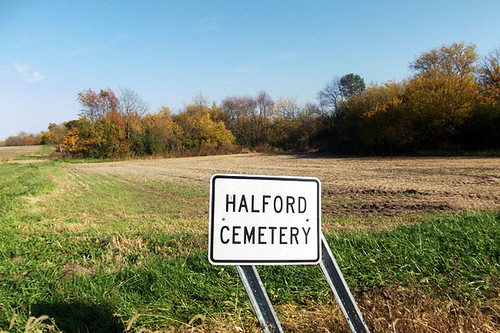 halford cemetery sign 148