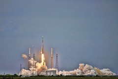 #SpaceX3 #NASASocial Launch - Finally