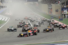 BAHRAIN F1 GRAND PRIX 2012