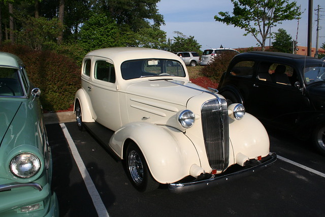 1936 Chevy sedan