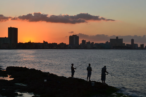 Habana sunset