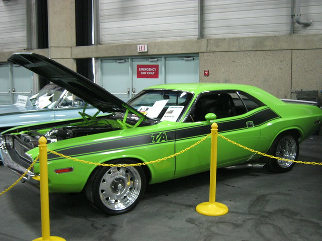 1970 Dodge Challenger V10 6 Speed